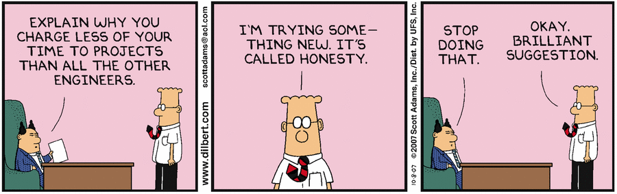 Dilbert Cartoon